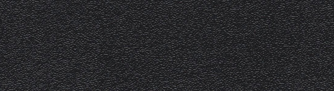 Black Pearl Textured 22mm x 0.45mm Pre-glued ABS Edging for Egger U999 ST2