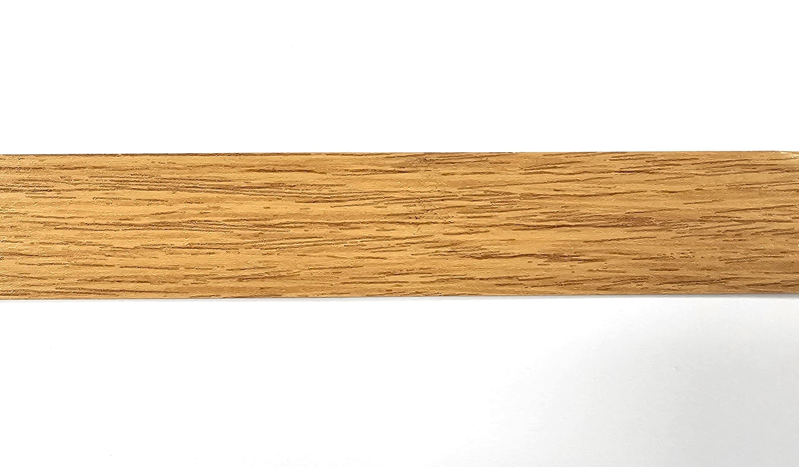 Natural Corbridge Oak 22mm Wide Pre-glued Iron on Melamine Edging for Egger H3395