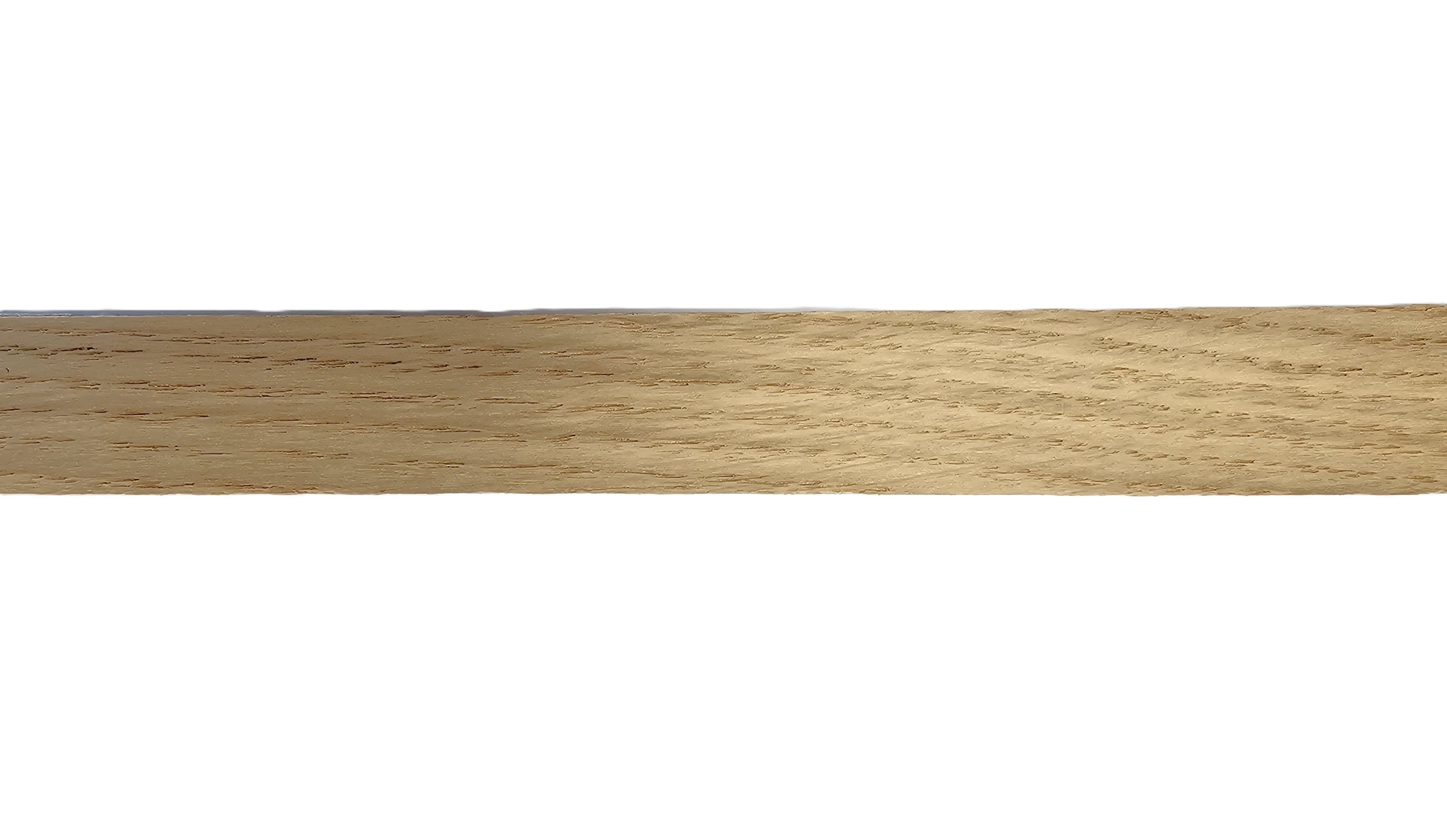 EUROPEAN OAK Pre-glued Iron On Real Wood Edging 43mm Wide