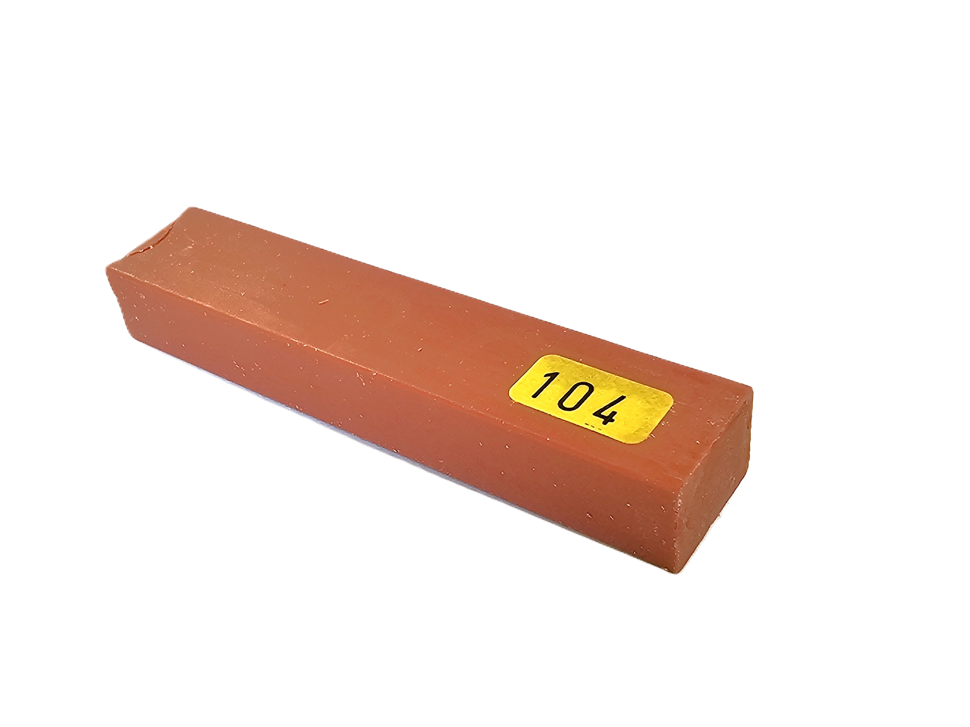 Konig 8cm Soft Wax or Hard Wax Filler Stick 104 RED CHERRY WOOD
