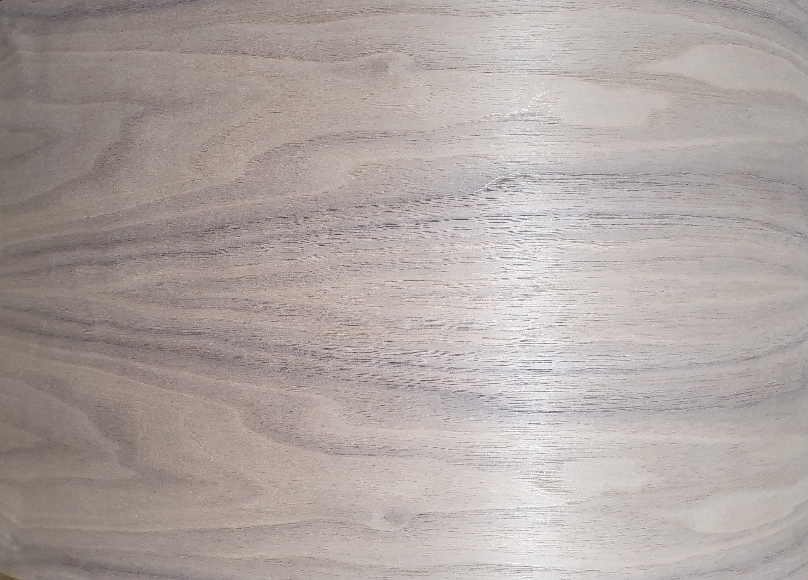 AMERICAN BLACK WALNUT WOOD VENEER SHEET, UNGLUED, MEMBRANE BACKED FLEXI VENEER 3050mm x 610mm (10'x2')