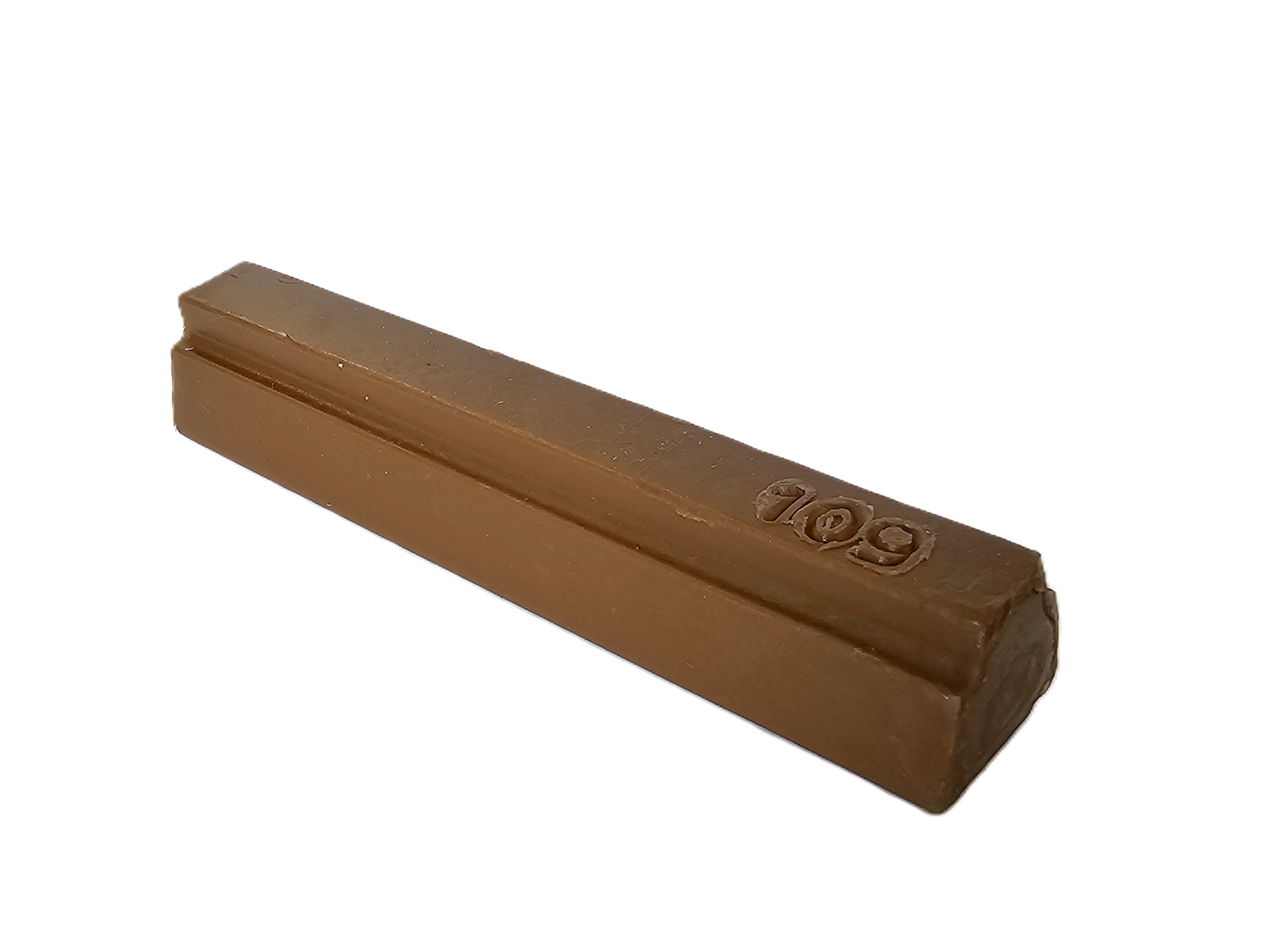Konig 8cm Soft Wax or Hard Wax Filler Stick 109 LIGHT WALNUT