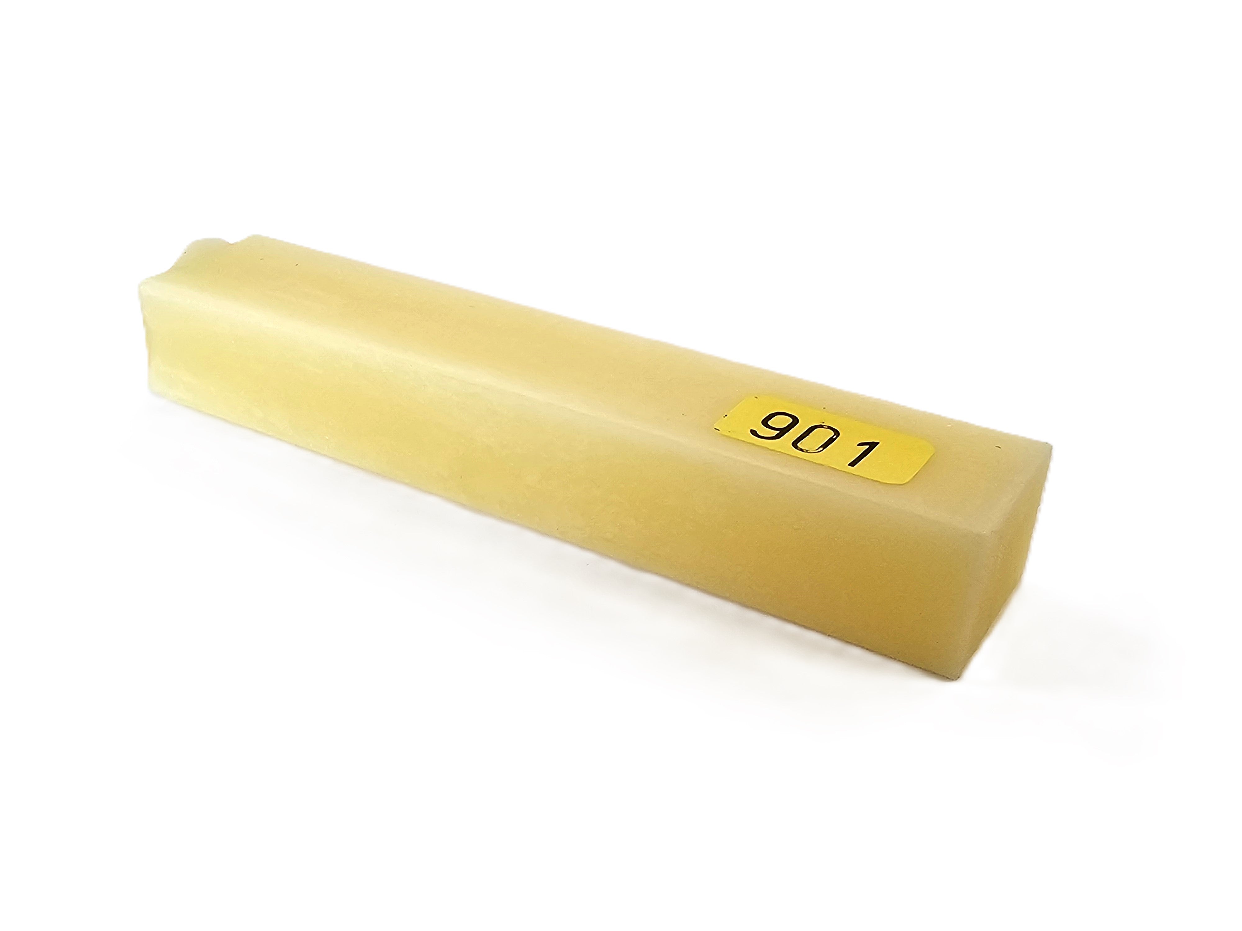 Konig 8cm Soft Wax or Hard Wax Filler Stick 901 TRANSPARENT YELLOW