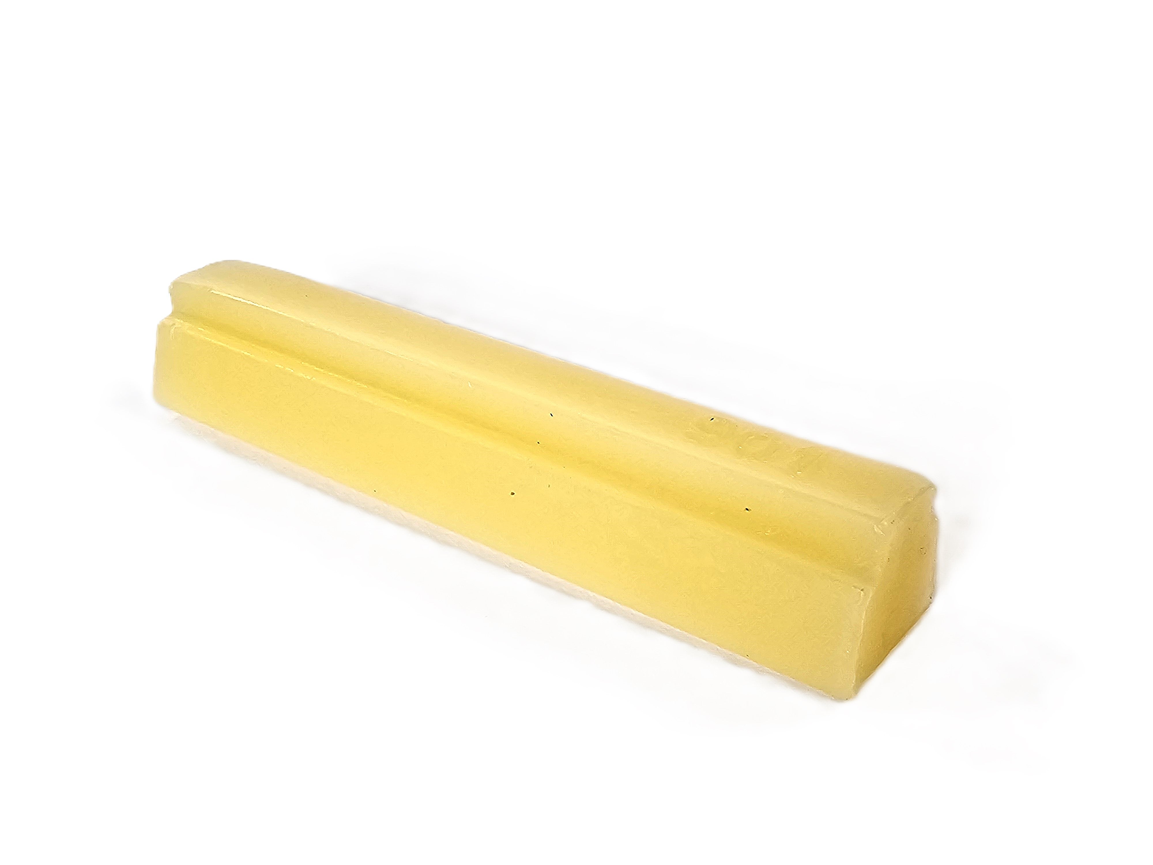 Konig 8cm Soft Wax or Hard Wax Filler Stick 901 TRANSPARENT YELLOW